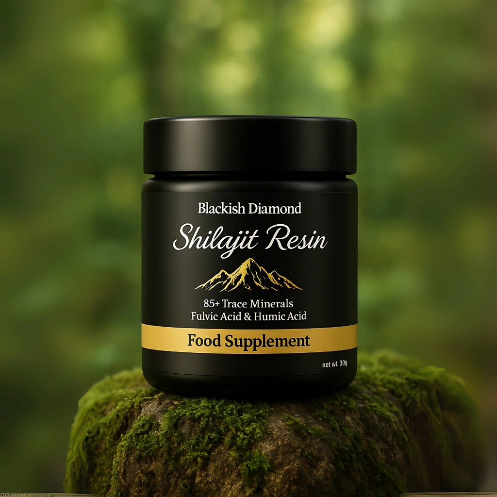 Himalayan Shilajit Resin – Pure Energy & Vitality Booster