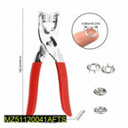 High Quality Stainless Steel Tich Button Machine With 100 Buttons & Free Delivery