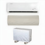AC Cover - (Inner + Outer Unit Set) - Silver Grey