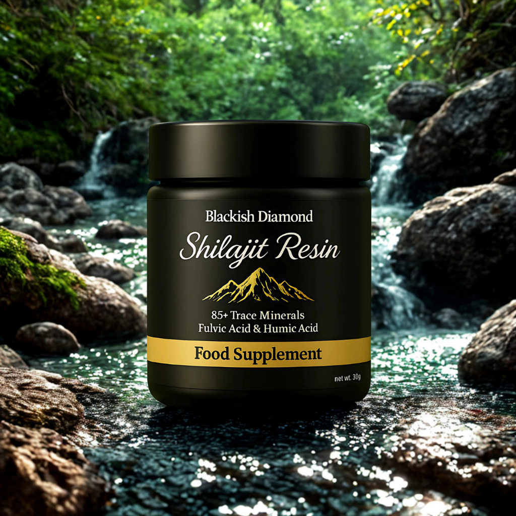 Himalayan Shilajit Resin – Pure Energy & Vitality Booster