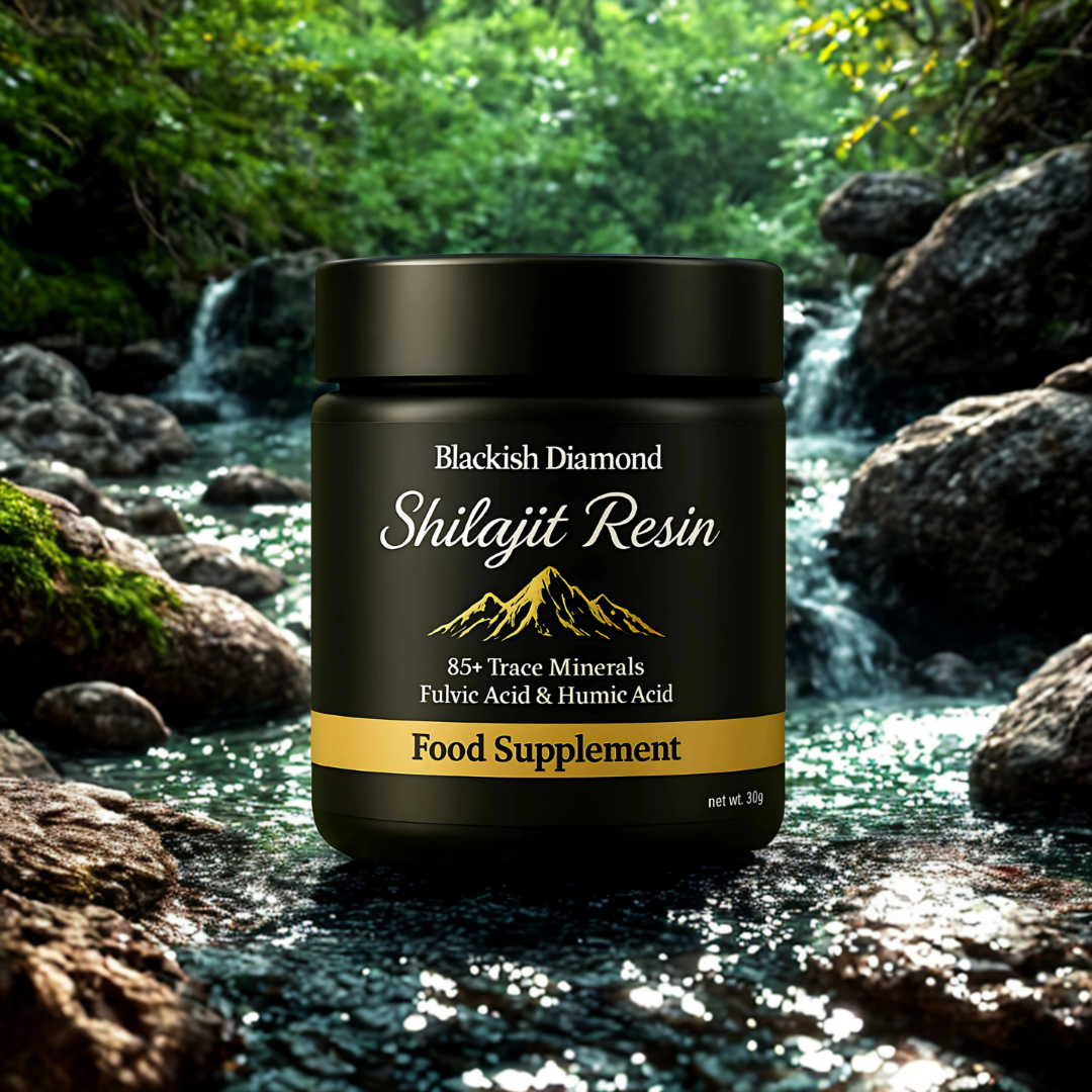 Himalayan Shilajit Resin – Pure Energy & Vitality Booster