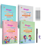 LCD Drawing Tablet + 4PCS/SET SANK MAGIC BOOK / 2 In 1 Combo sale