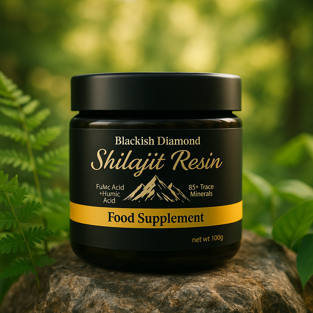 Himalayan Shilajit Resin – Pure Energy & Vitality Booster