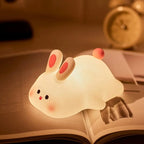 Big Face Bunny Rabbit Lamp
