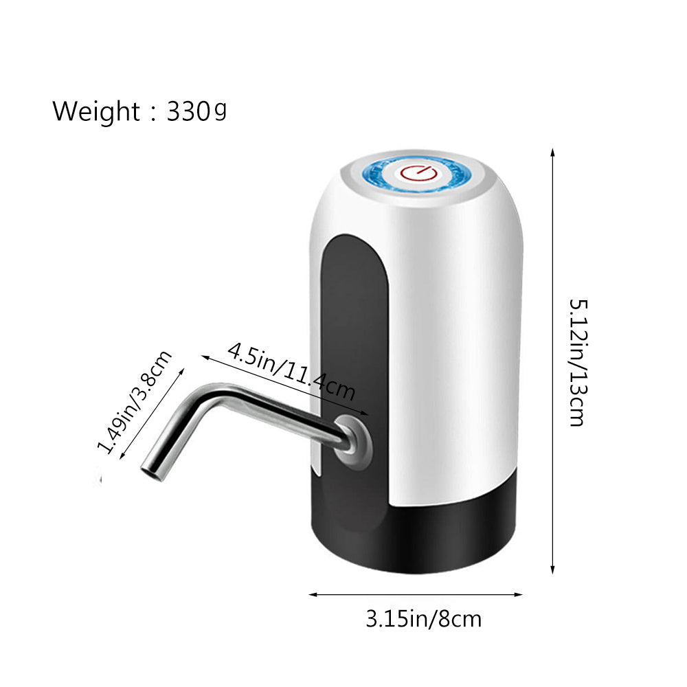 High Quality Rechargeable Water Pump Dispenser (Free Delivery)