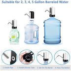 High Quality Rechargeable Water Pump Dispenser (Free Delivery)