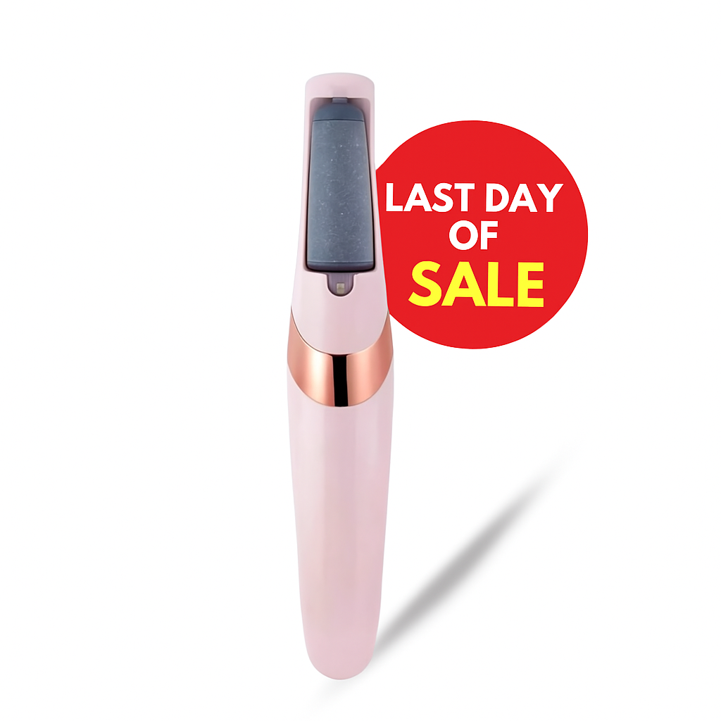 Electric Callus Remover – Smooth Feet, Effortlessly!