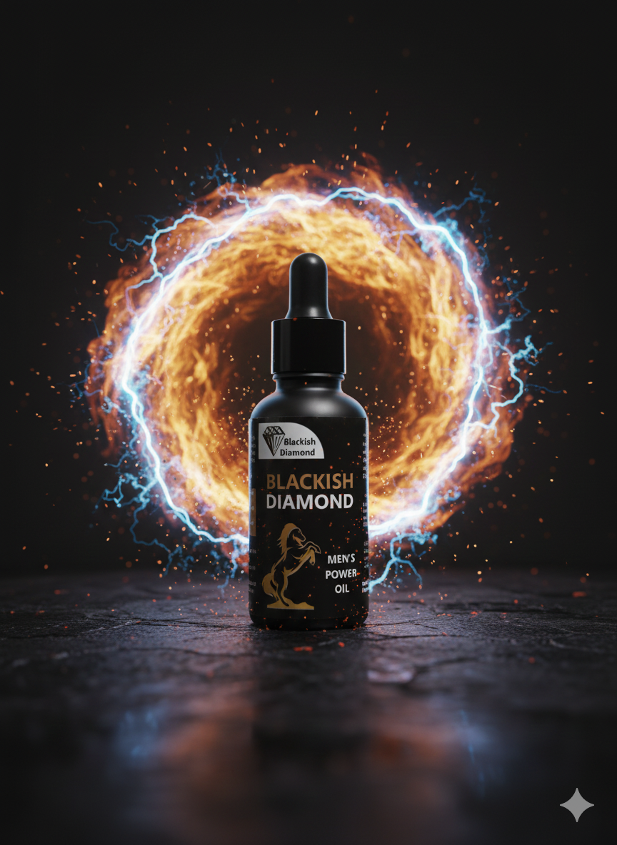 Herbal Vital Boost Massage Oil for Men