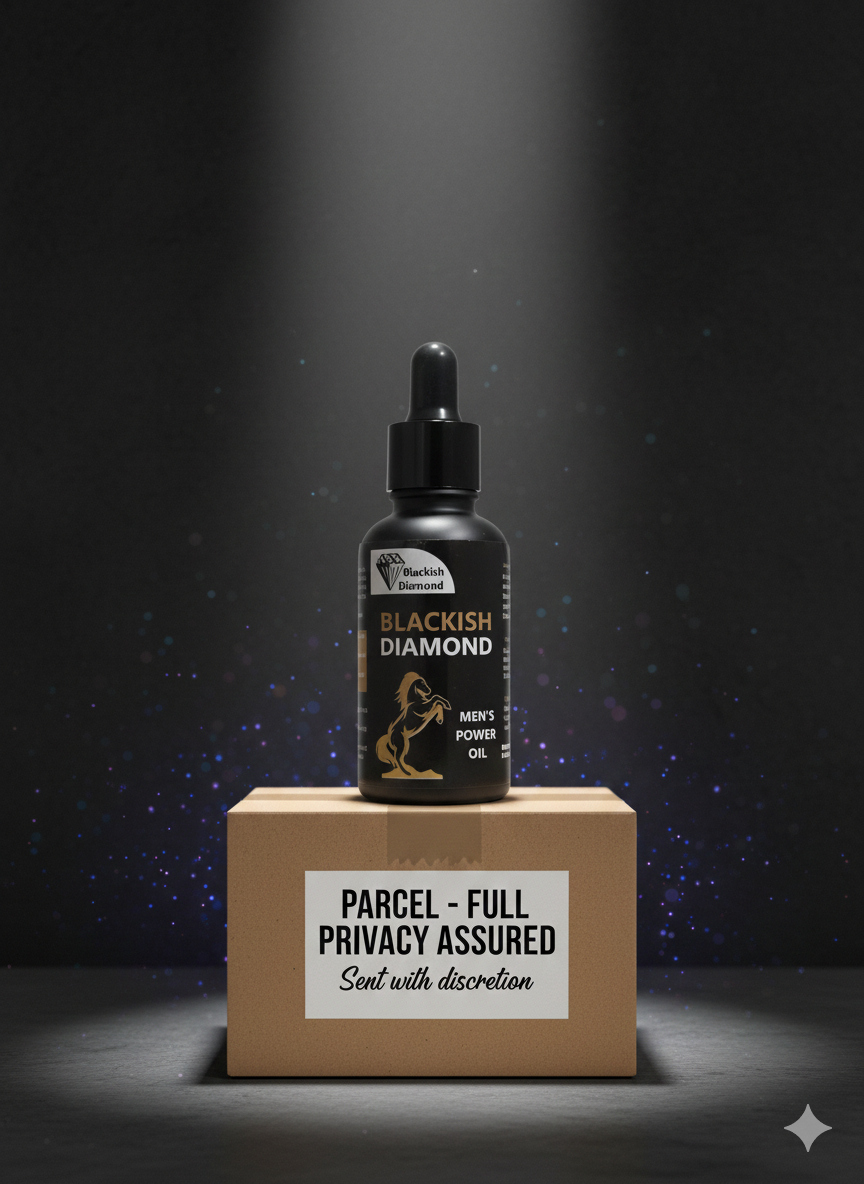 Herbal Vital Boost Massage Oil for Men