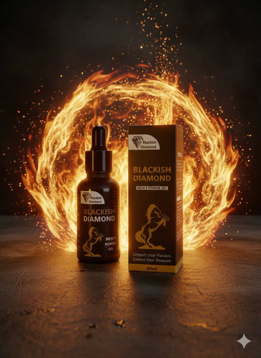 Herbal Vital Boost Massage Oil for Men