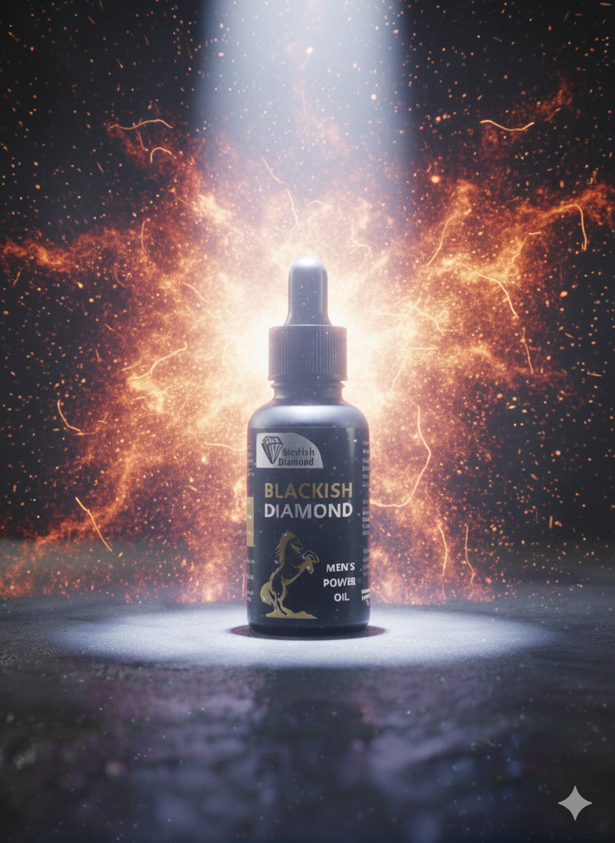 Herbal Vital Boost Massage Oil for Men