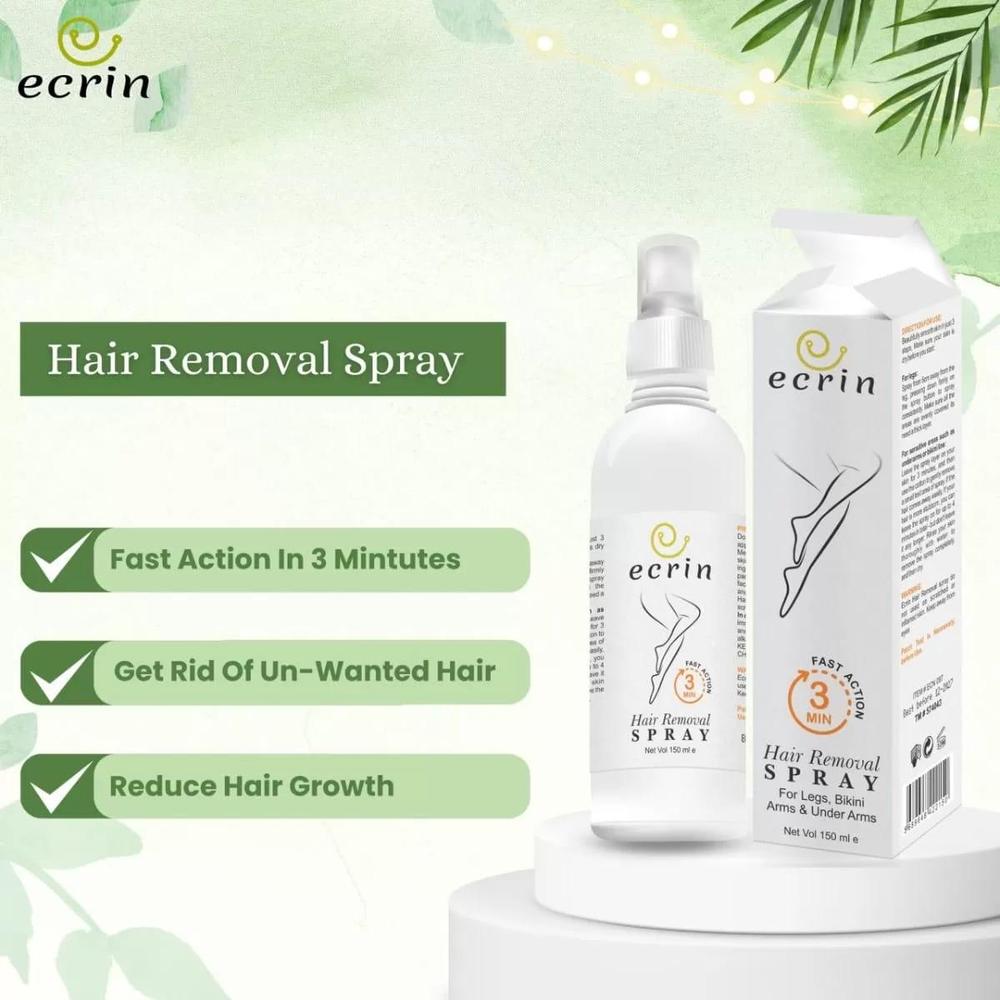 Ecrin Hair Removal Spray (Free Delivery)