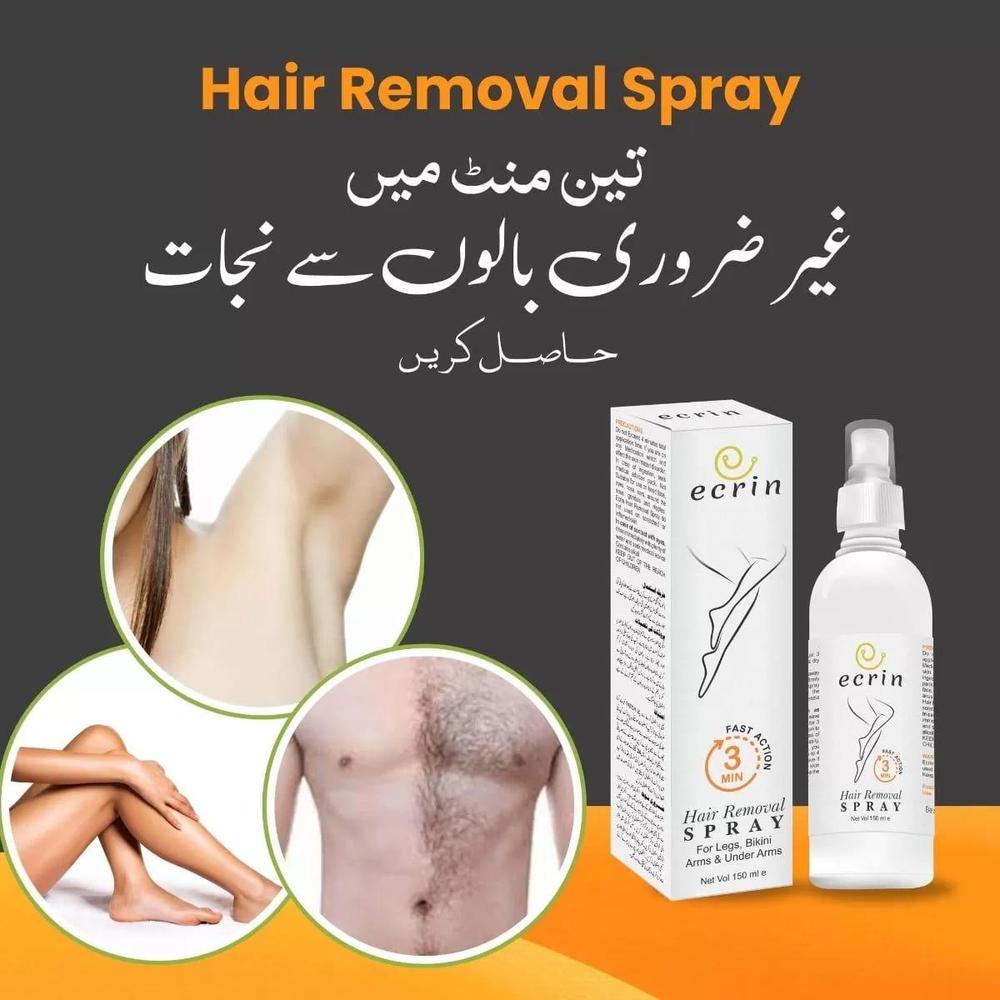 Ecrin Hair Removal Spray (Free Delivery)