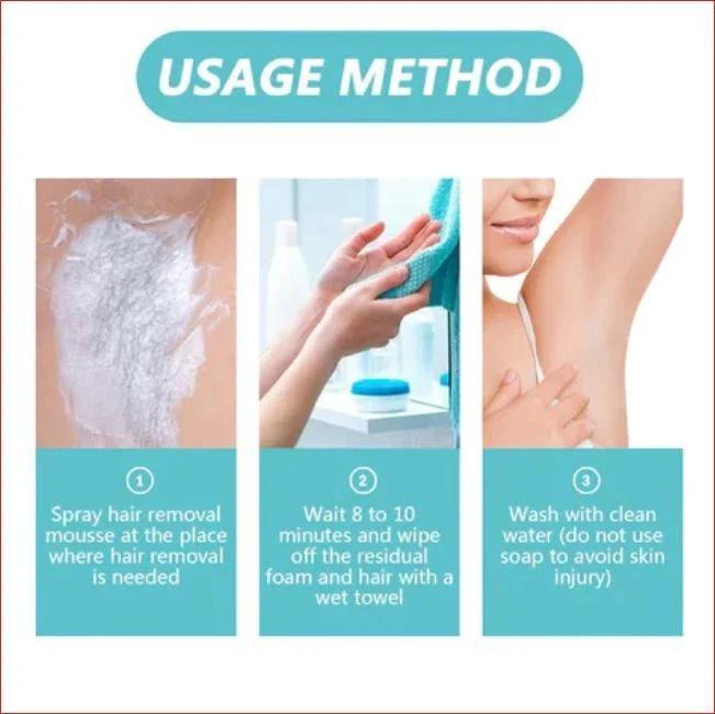 Ecrin Hair Removal Spray (Free Delivery)