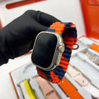 7 in 1 Ultra Smart Watch With 7 Straps And Wireless Charger With Free Delivery