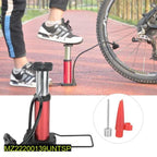 Foot Air Pump with Meter Guage & Nozzles (Free Delivery)