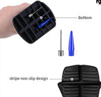 Foot Air Pump with Meter Guage & Nozzles (Free Delivery)