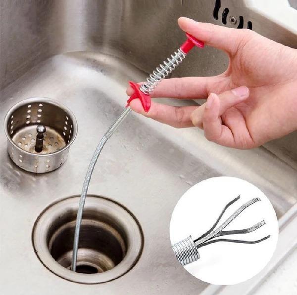High Quality Snake Sink Cleaning Filter Pipe with Free Delivery