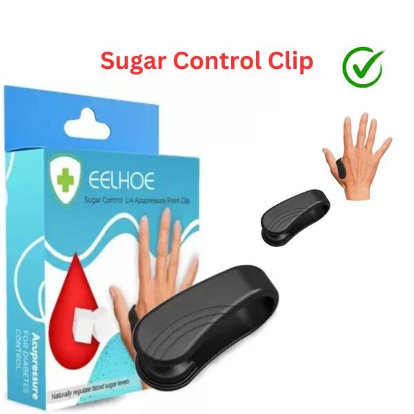 High Quality Sugar Control L14 Acupressure Point Clip (Free Delivery)