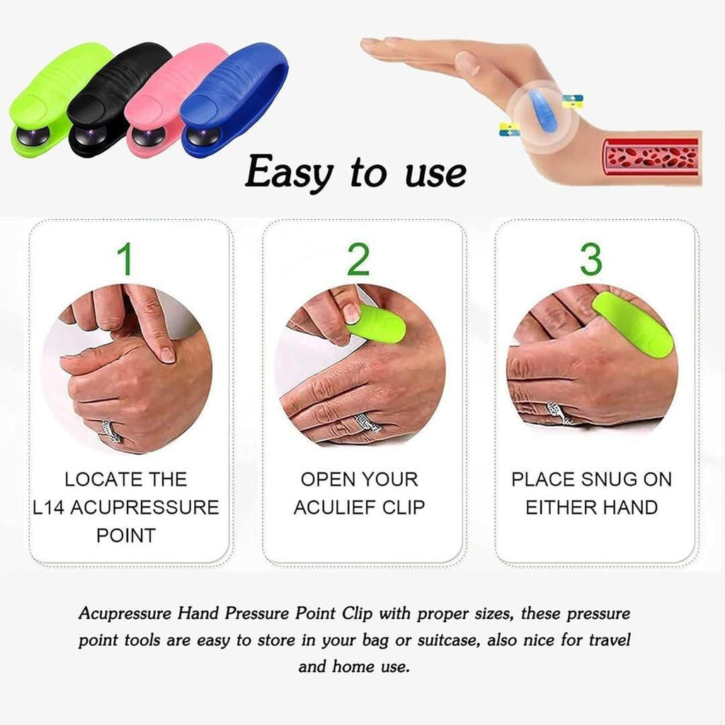 High Quality Sugar Control L14 Acupressure Point Clip (Free Delivery)