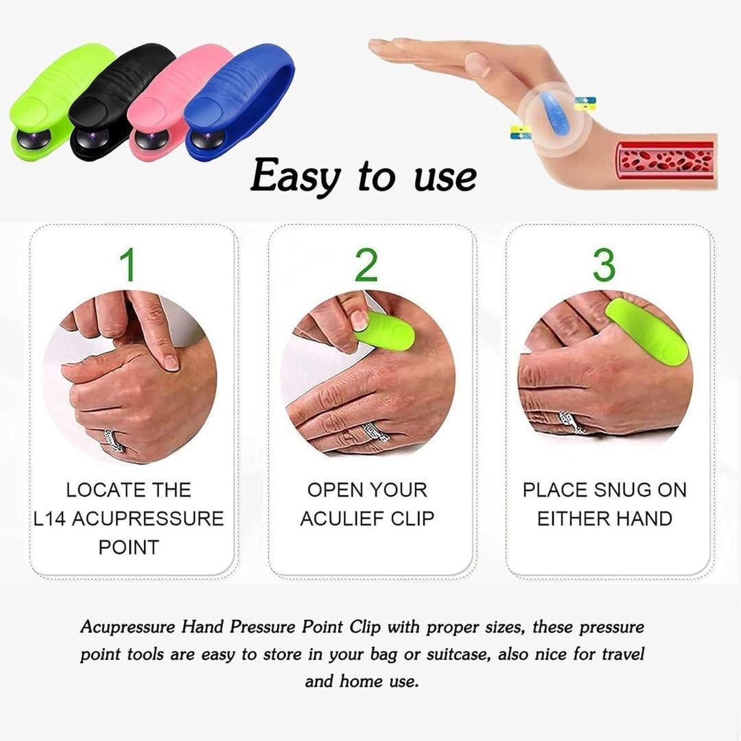 High Quality Sugar Control L14 Acupressure Point Clip (Free Delivery)