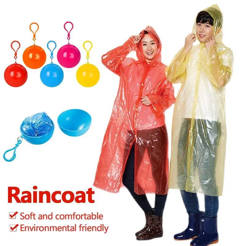 Plastic Reusable Rain Suit with Free Delivery Rain suit Buythebliss 1 