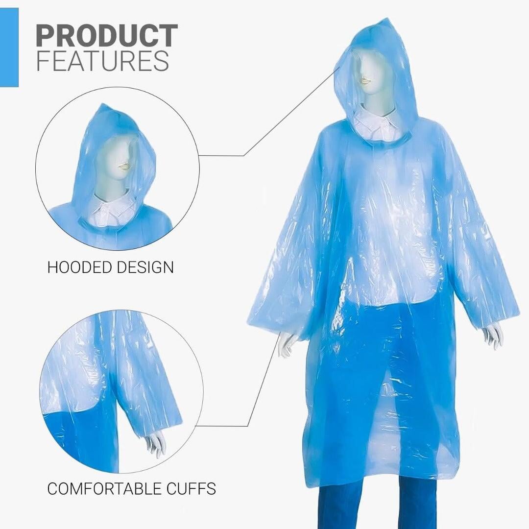 Plastic Reusable Rain Suit with Free Delivery Rain suit Buythebliss 10 