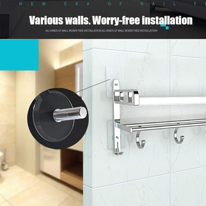 Heavy Duty Self Adhesive Wall Hooks with Free Delivery Hook Buythebliss 50 Pieces 