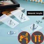 Heavy Duty Self Adhesive Wall Hooks with Free Delivery