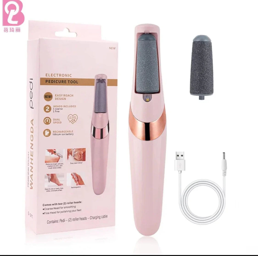 Electric Callus Remover – Smooth Feet, Effortlessly!