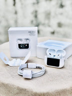 Pro Wireless Earbuds Bluetooth Headphones with Smart Touch Screen ANC