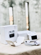 Pro Wireless Earbuds Bluetooth Headphones with Smart Touch Screen ANC