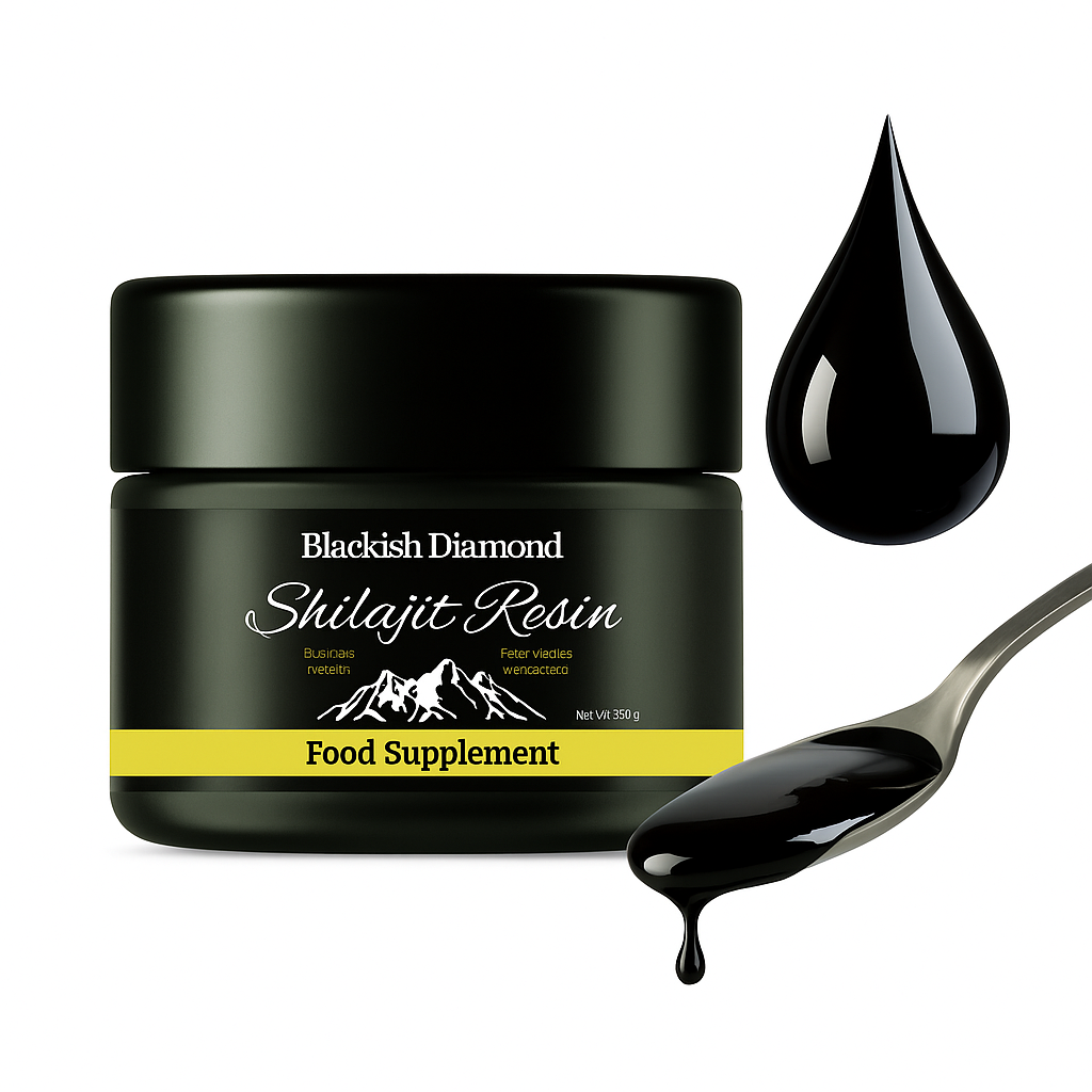 Himalayan Shilajit Resin – Pure Energy & Vitality Booster