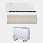 AC Cover - (Inner + Outer Unit Set) - Silver Grey