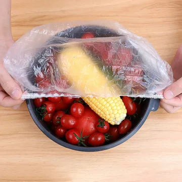 Reusable Elastic Food Storage Covers (100 pcs) FREE DELIVERY🚚