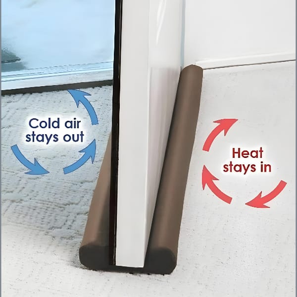 Energy Saving Under Door Stopper PACK OF 2