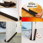 Energy Saving Under Door Stopper PACK OF 2