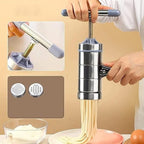 Stainless Steel Manual Pressing Multi-Functional Pasta /