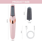 Electric Callus Remover – Smooth Feet, Effortlessly!