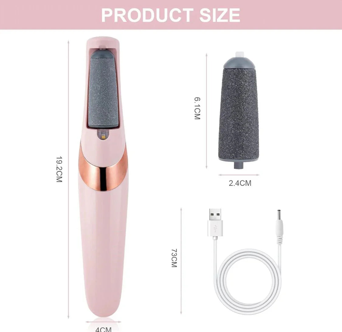 Electric Callus Remover – Smooth Feet, Effortlessly!