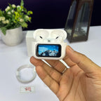 Pro Wireless Earbuds Bluetooth Headphones with Smart Touch Screen ANC