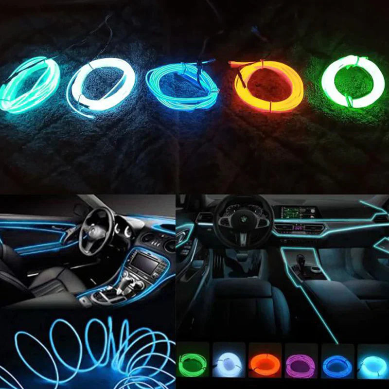 Neon Light Dashboard Light – 2 Meter