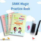 4PCS/SET SANK MAGIC BOOK