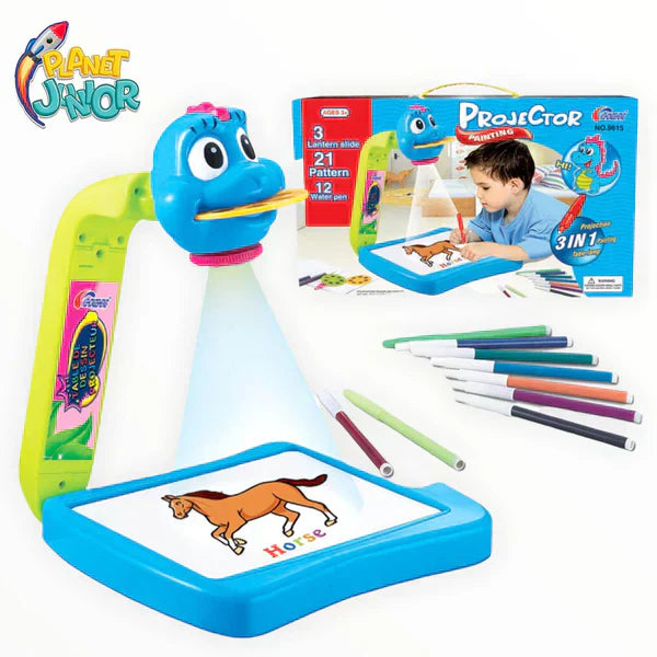 3 in 1 Painting and Drawing Projector for Kids