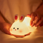 Big Face Bunny Rabbit Lamp