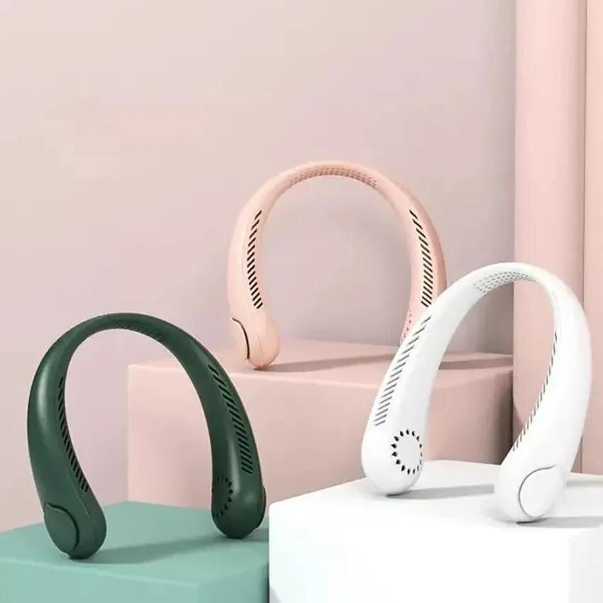 Premium Quality Portable Neck Fan for Summer (Free Delivery)