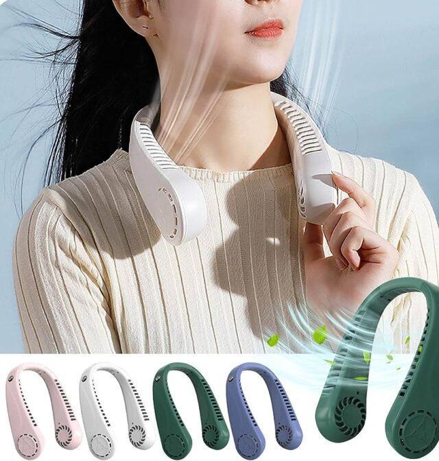 Premium Quality Portable Neck Fan for Summer (Free Delivery)