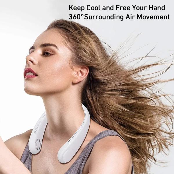Premium Quality Portable Neck Fan for Summer (Free Delivery)