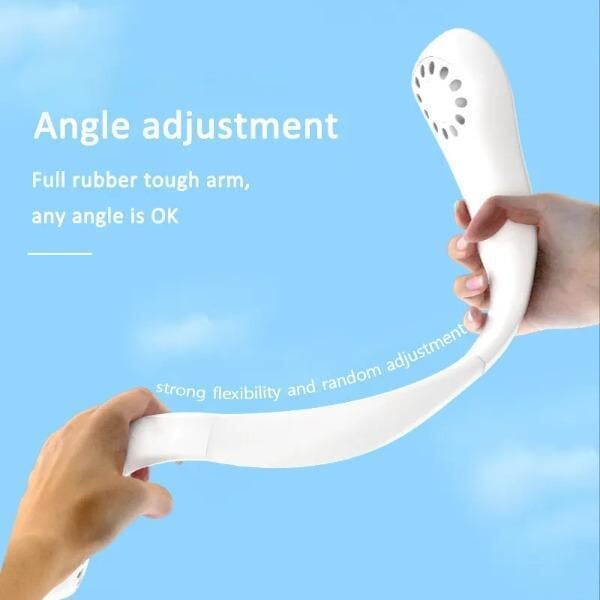 Premium Quality Portable Neck Fan for Summer (Free Delivery)