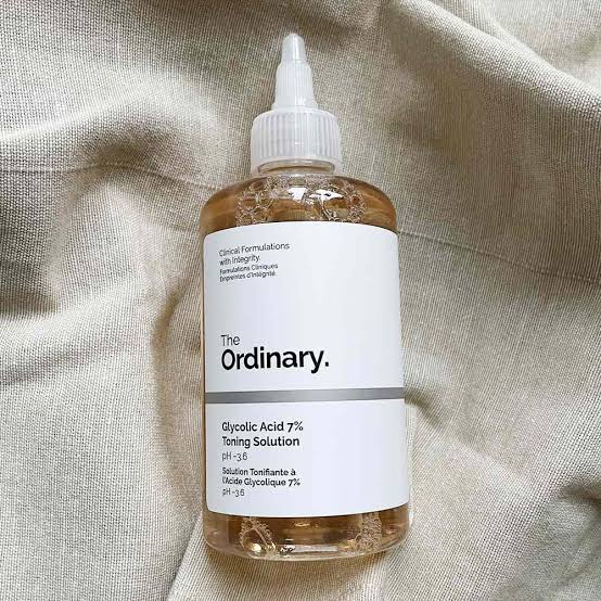 The Ordinary Glycolic Acid Toner
